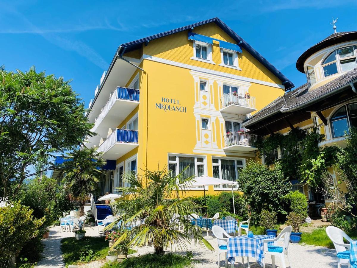 Hotel Nikolasch Millstatt Exterior photo